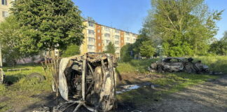 Guerre en Ukraine: Deux civils tués et des blessés dans un bombardement sur le territoire russe