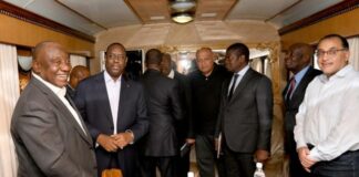 Guerre en Ukraine: 7 dirigeants africains se rendent en Ukraine et en Russie dans le cadre d’une mission de paix