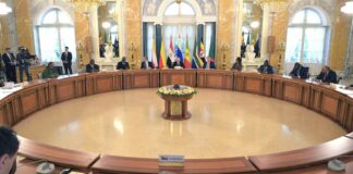 Guerre en Ukraine: Poutine et la délégation africaine font part de leur volonté politique de poursuivre le dialogue