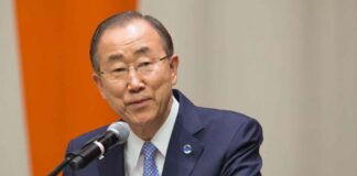 Palestine: «Les crimes sionistes contre les Palestiniens équivalent au crime d’apartheid», selon Ban Ki-moon