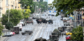 Guerre en Ukraine: Le Groupe Wagner progresse sur le territoire russe, ses troupes avancent dans l’oblast de Lipetsk