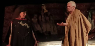 Ismas: La générale de la performance-danse théâtrale, «Voix de sable» présentée à Alger