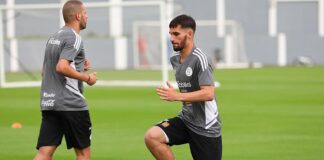 EN: Aouar: «Je serai à fond pour ce pays»