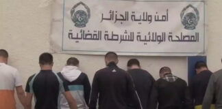 Sûreté de wilaya d’Alger: 9 individus arrêtés et une quantité importante de comprimés psychotropes saisie