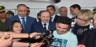 Le ministre de l’Education a donné hier le coup d’envoi des épreuves du BEM: La proclamation des résultats le 25 juin prochain