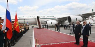 Algérie-Russie: Le président de la République achève sa visite d’Etat en Fédération de Russie