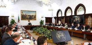 Communiqué du Conseil des ministres: Texte intégral