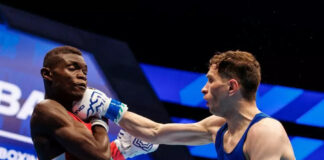 Championnats d’Afrique Elite: L’Algérien Chems-Eddine Kramou éliminé au 1er tour