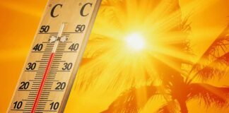 Persistance de la vague de chaleur à Adrar et In Salah, pluies orageuses et vents de sable dans d’autres régions du pays mercredi et jeudi