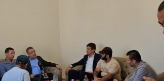 Chargé par le président de la République: Merad présente à Ain Benian les condoléances aux familles des victimes des derniers incendies