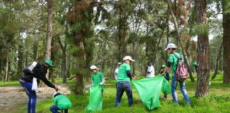 Environnement : lancement d’une grande campagne de nettoiement à la forêt de Bainem à Alger