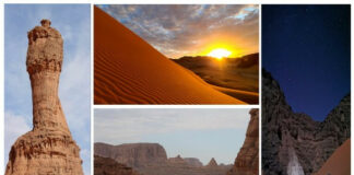 Djanet: Engouement des familles pour les espaces touristiques