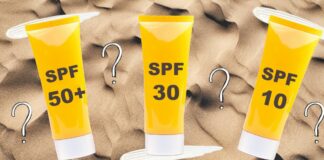 SPF 30, 50… à quoi correspondent les indices de protection solaire?