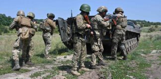 Guerre en Ukraine: Missiles russes interceptés, attaque ukrainienne repoussée