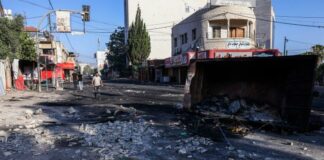 Palestine: Situation désastreuse à Jénine