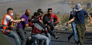 Palestine: Des dizaines de Palestiniens blessés lors d’un assaut des forces sionistes en Cisjordanie