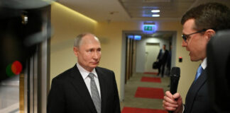 Guerre en Ukraine: L’adhésion de l’Ukraine à l’Otan aggraverait les tensions internationales, selon le président russe