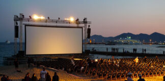 Plage Djenen El Bey à Seraïdi: «Cinéma beach» pour animer les soirées