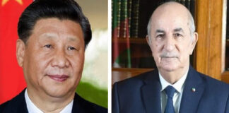Le président de la République entame à partir de lundi prochain une visite d’Etat en République populaire de Chine
