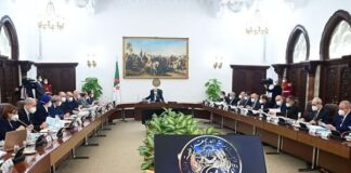 Conseil des ministres: Tebboune préside une réunion