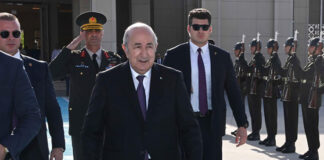 Algérie – Turquie: Tebboune quitte Istanbul à destination de l’Algérie
