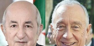 Il s’est enquis de son état de santé: Le Président Tebboune s’entretient au téléphone avec son homologue portugais