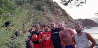 Jijel: Six campeurs sauvés à la plage El Attaf