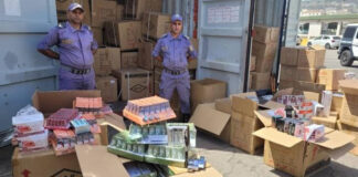 Port d’Alger: Des quantités importantes de marchandises saisies et sept infractions enregistrées