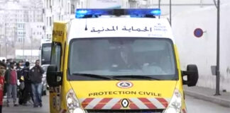 Protection civile: 18 morts et 461 blessés ces dernières 48 heures