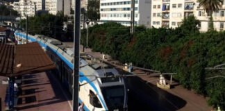 Alger: Perturbation du trafic ferroviaire à la suite d’un incendie