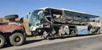 Accident de la route à Mansoura: Le chauffeur de bus placé en détention provisoire