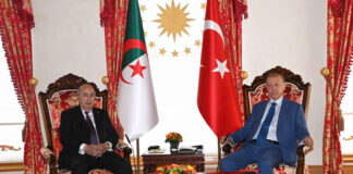 Visite d’Abdelmadjid Tebboune en Turquie: Le président de la République accueilli à Istanbul par son homologue turc