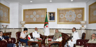 Le Général d’Armée Saïd Chanegriha reçoit le Chef d’Etat-Major italien de la Défense: «La coopération militaire entre l’Algérie et l’Italie est excellente»