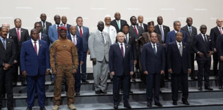 Sommet Russie-Afrique: Placé sous le thème «Pour la paix, la sécurité et le développement»