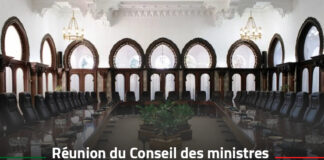 Présidence: Communiqué du Conseil des ministres (Texte intégral)