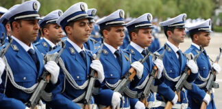 61e anniversaire de la création de la Police algérienne à Oran: Festivités et remise de grades aux officiers et agents