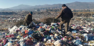 Batna: Ouverture d’une enquête sur les causes de l’incendie dans l’excavation des déchets au CET de Oued Chaâba