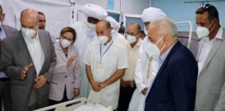 Accident de la route à Tamanrasset: Saihi s’enquiert de l’état de santé de victimes transférées à l’hôpital des Grands brûlés d’Alger