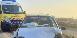 Accidents de la circulation: 3 morts et 326 blessés durant les dernières 24h