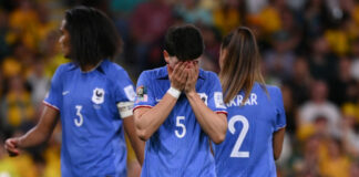 Foot/Mondial féminin: L’Australie bat la France aux tirs au but et va en demi-finales