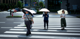 Japon: des températures caniculaires prévues dans de vastes régions