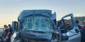 Médéa: 4 morts et 38 blessés dans un accident de la circulation
