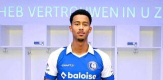 Transfert: Noah Fadiga signe à la Gantoise jusqu’en 2026