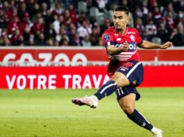 Foot/ Ligue 1 française (Lille OSC): Blessé, Ounas forfait pour le début du championnat