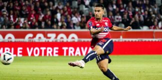 Foot/ Ligue 1 française (Lille OSC): Blessé, Ounas forfait pour le début du championnat