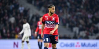 Lille OSC: Une semaine d’indisponibilité pour Ounas