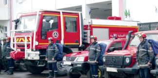Tiaret: Mise en service de deux postes avancés de la protection civile