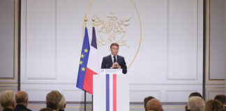 Conférence annuelle des diplomates à Paris: «La France ne doit rien céder en Afrique», a martelé le Président Emmanuel Macron