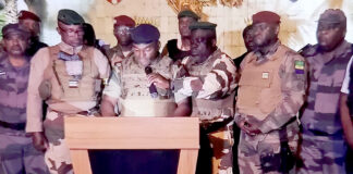 Annulation des élections présidentielles au Gabon: Des militaires ont annoncé mettre «fin au régime en place», un coup d’Etat visant le président sortant Ali Bongo