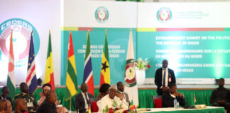 Niger: Les chefs d’état-major de le « Cédéao » se réuniront aujourd’hui au Ghana